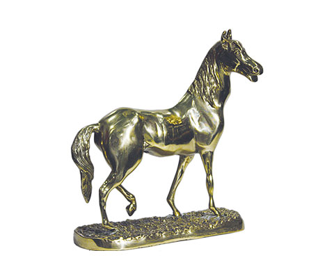 Brass Horse 5Kg 400 Grams